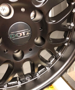 Dotz Mugello 8 x 17 5-120 ET35 cb72,6 Dark Black